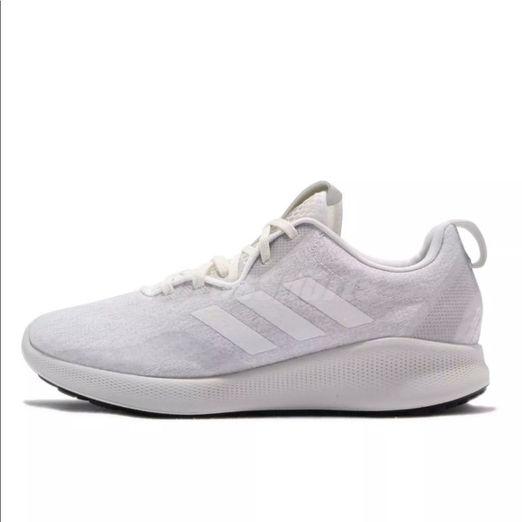 adidas pure bounce white